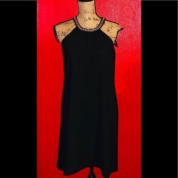 Black Calvin Klein dress size 6 - Picture 1 of 6
